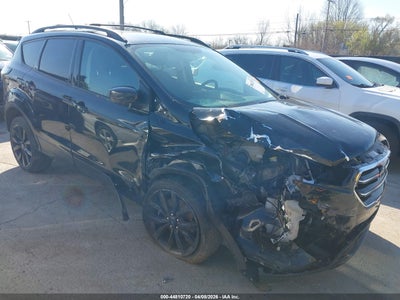 2018 Ford Escape 1.5 Se black Lot 111044810720 Vin 1FMCU9GD6JUC98896