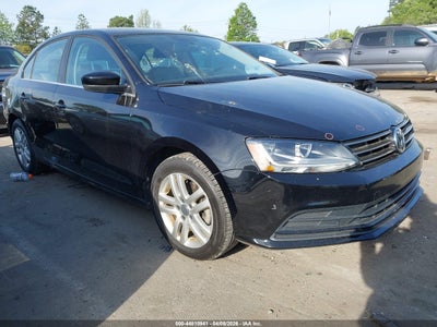 3VW2B7AJ6HM202432 2017 Volkswagen Jetta 1.4 1.4T S black