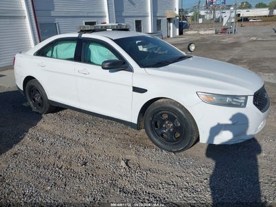 2014 FORD POLICE INTERCEPTOR