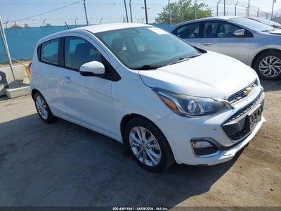 KL8CD6SA4MC748158 Chevrolet Spark 2021