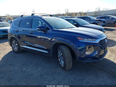 5NMS5CAD8KH035644 Hyundai Santa fe 2019