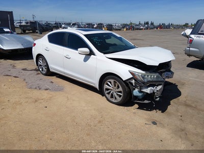 2017 Acura Ilx 2.4 Ilx Premium Package/Technology Plus Package white Lot 111044812626 Vin 19UDE2F70HA005032