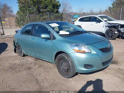 JTDBT4K37A4063833 TOYOTA YARIS Photo 1