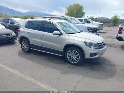 WVGBV3AX8EW591735 VOLKSWAGEN TIGUAN Photo 1