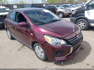 ML32AUHJ1RH013352 MITSUBISHI MIRAGE Photo 1