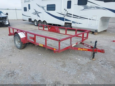2015 Big Tex Trailer Co Inc Utility