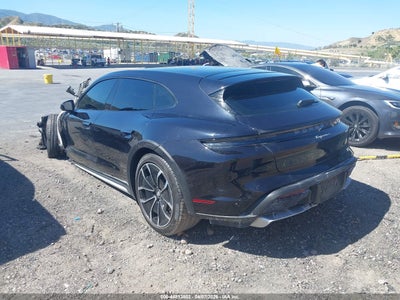 PORSCHE TAYCAN CROSS TURISMO