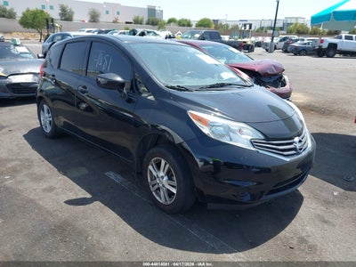 NISSAN VERSA NOTE