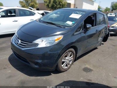 NISSAN VERSA NOTE