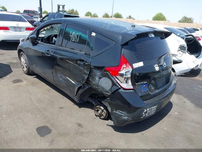 NISSAN VERSA NOTE