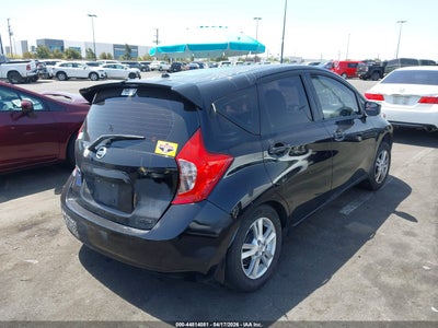 NISSAN VERSA NOTE