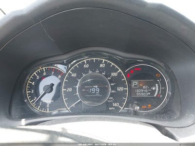 NISSAN VERSA NOTE
