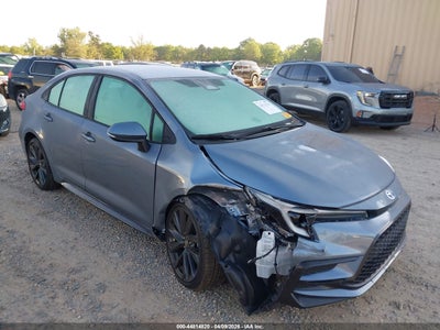 2024 Toyota Corolla 2.0 Se blue Lot 111044814820 Vin 5YFS4MCE2RP183318