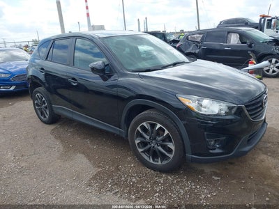 2016 Mazda Cx-5 2.5 Cx-5 Grand Touring black Lot 111044815030 Vin JM3KE4DY5G0906664