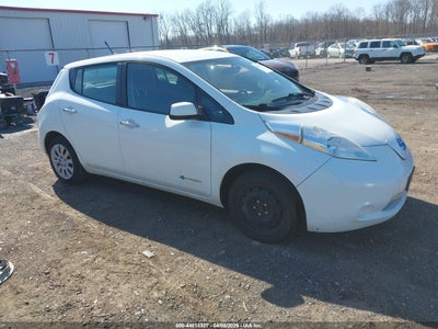 1N4AZ0CP7DC410517 NISSAN LEAF Photo 1