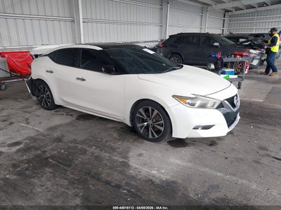 1N4AA6AP6JC395176 Nissan Maxima 2018
