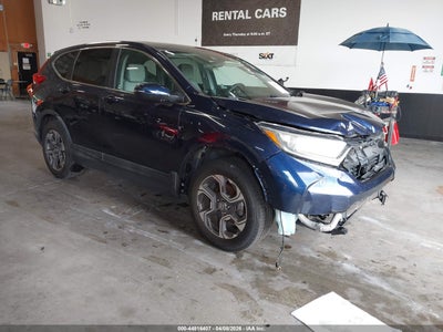 2017 Honda Cr-v 1.5 blue Lot 111044816407 Vin 7FARW1H51HE046644