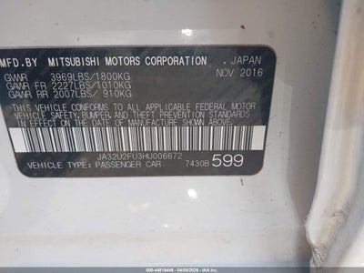 MITSUBISHI LANCER