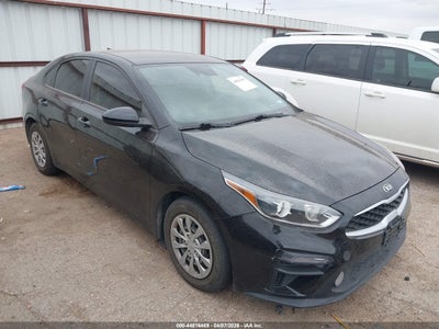 3KPF24AD2ME369176 KIA FORTE Photo 1