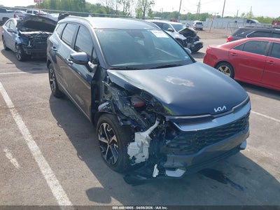 2023 Kia Sportage 2.5 Ex black Lot 111044816905 Vin 5XYK3CAF1PG115800