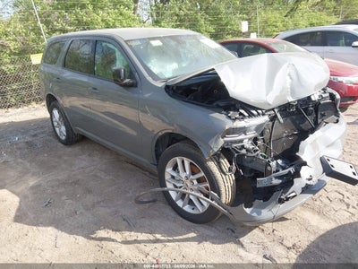 1C4RDJDG9TC211967 2026 Dodge Durango 3.6 Gt Awd Grey