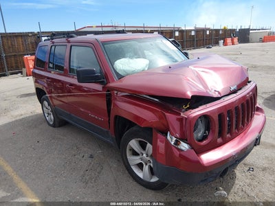1C4NJRFB0HD122281 JEEP PATRIOT Photo 1