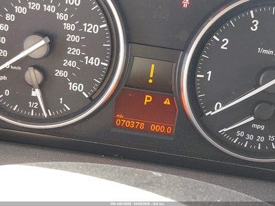 2011 BMW 328I