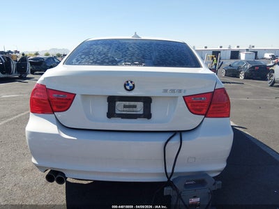 2011 BMW 328I