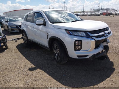 JA4ARUAU3SU002768 MITSUBISHI OUTLANDER SPORT Photo 1