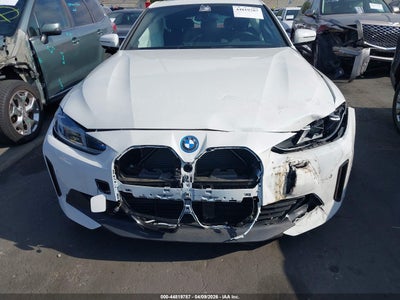 BMW I4 GRAN COUPE