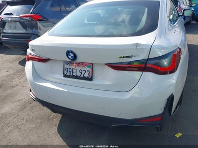 BMW I4 GRAN COUPE