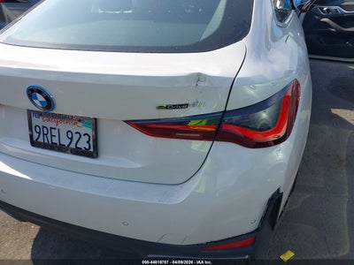 BMW I4 GRAN COUPE