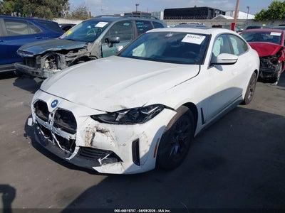 BMW I4 GRAN COUPE