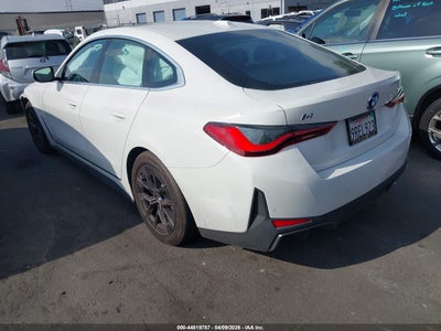 BMW I4 GRAN COUPE
