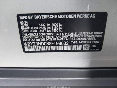 BMW I4 GRAN COUPE