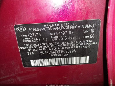 HYUNDAI SONATA