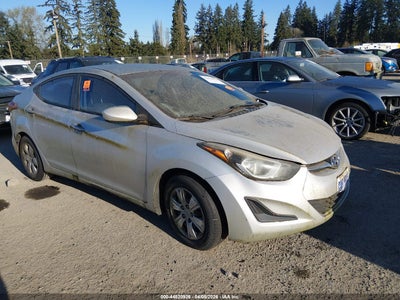 5NPDH4AE3GH695468 HYUNDAI ELANTRA Photo 1