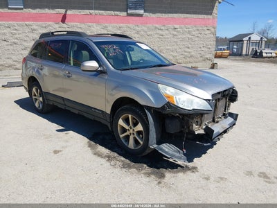 4S4BRBMCXE3311001 2014 Subaru Outback 2.5 2.5i Limited Gold