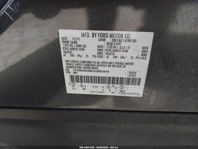 FORD EXPLORER
