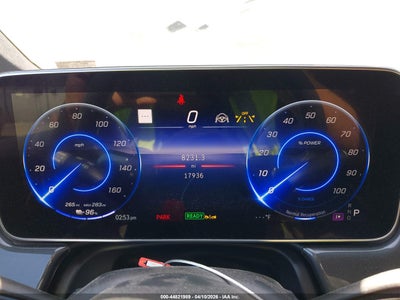 MERCEDES-BENZ EQS 450+ SUV