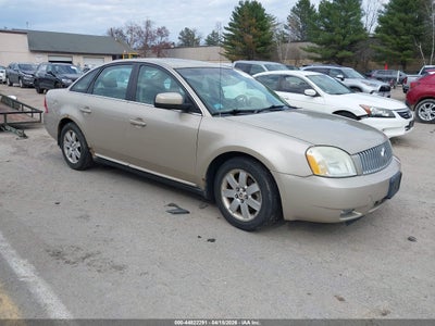 2006 Mercury Montego