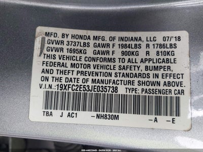 HONDA CIVIC