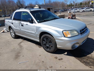 SUBARU BAJA