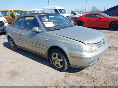 2000 VOLKSWAGEN CABRIO GLS