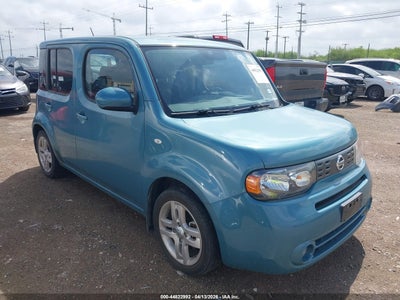 JN8AZ2KR6AT167789 NISSAN CUBE Photo 1