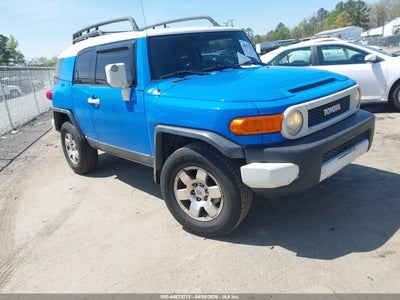 JTEBU11F670012374 TOYOTA FJ CRUISER Photo 1
