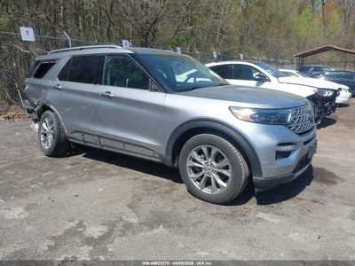 2021 Ford Explorer 2.3 Limited silver Lot 111044823270 Vin 1FMSK8FH1MGA87799