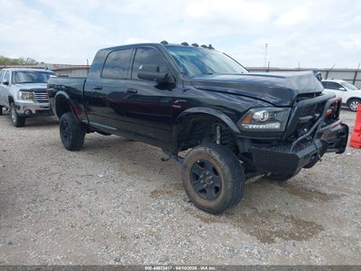 2017 Ram 2500 6.7 Ram Laramie 4X4 6'4 Box black Lot 111044823417 Vin 3C6UR5NL4HG518554