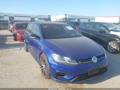 WVWWF7AUXJW063740 VOLKSWAGEN GOLF R Photo 1