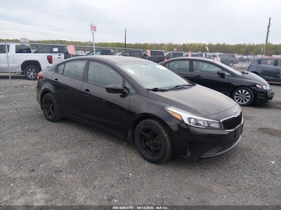 2017 Kia Forte 2.0 Lx Black Lot 111044823797 Vin 3KPFK4A7XHE020783